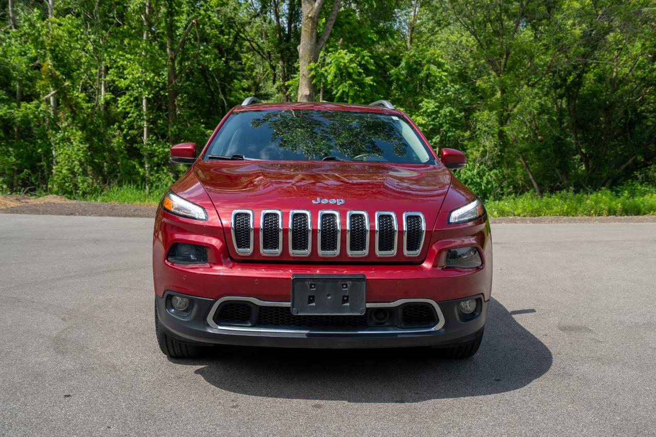 Jeep Cherokee Limited 4WD 2017