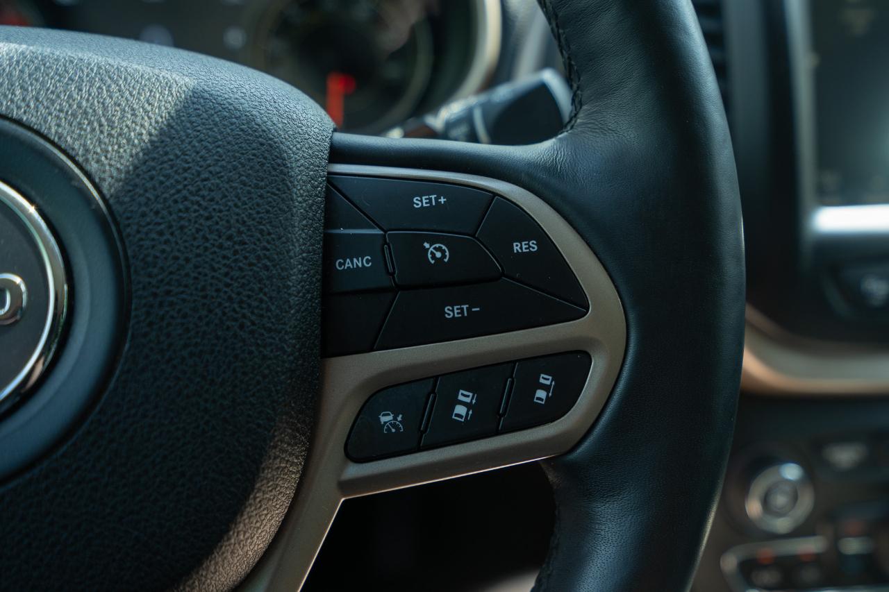 Jeep Cherokee Limited 4WD 2017