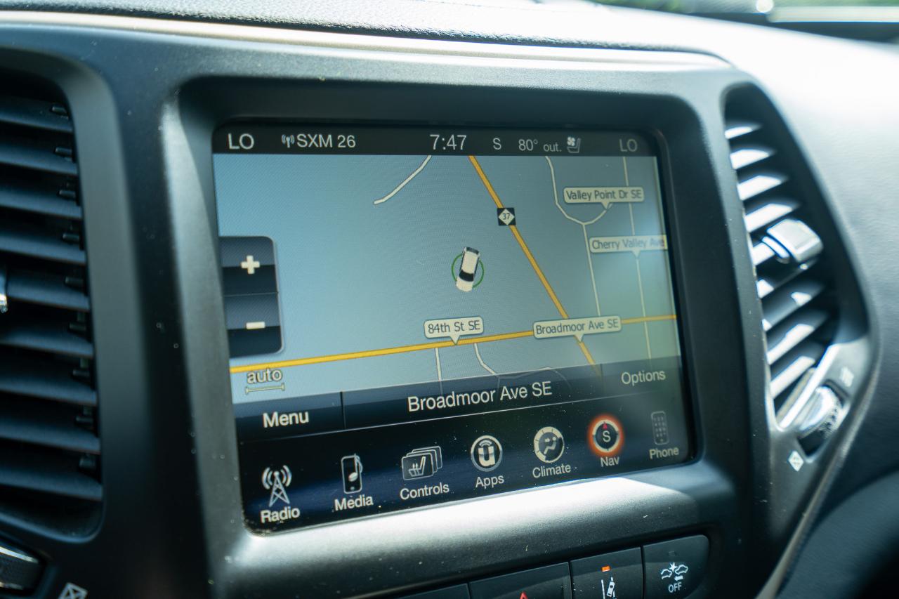 Jeep Cherokee Limited 4WD 2017
