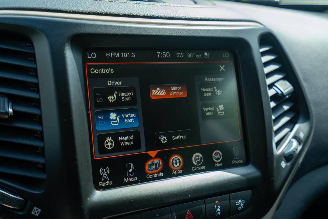 Jeep Cherokee Limited 4WD 2017