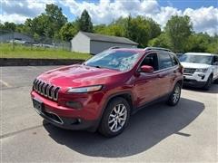 2017 Jeep Cherokee 