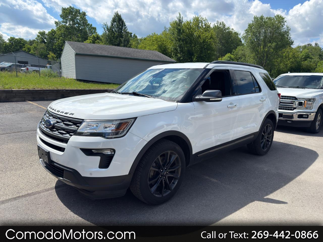 2019 Ford Explorer XLT 4WD