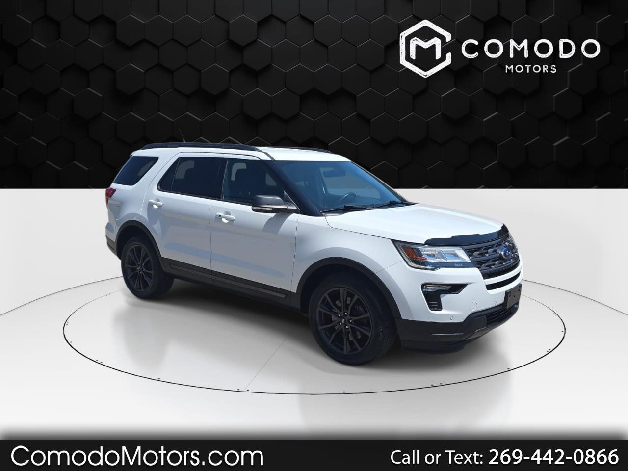2019 Ford Explorer XLT 4WD