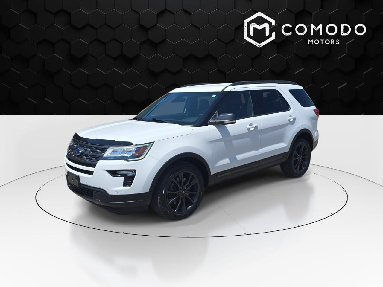 Ford Explorer XLT 4WD 2019