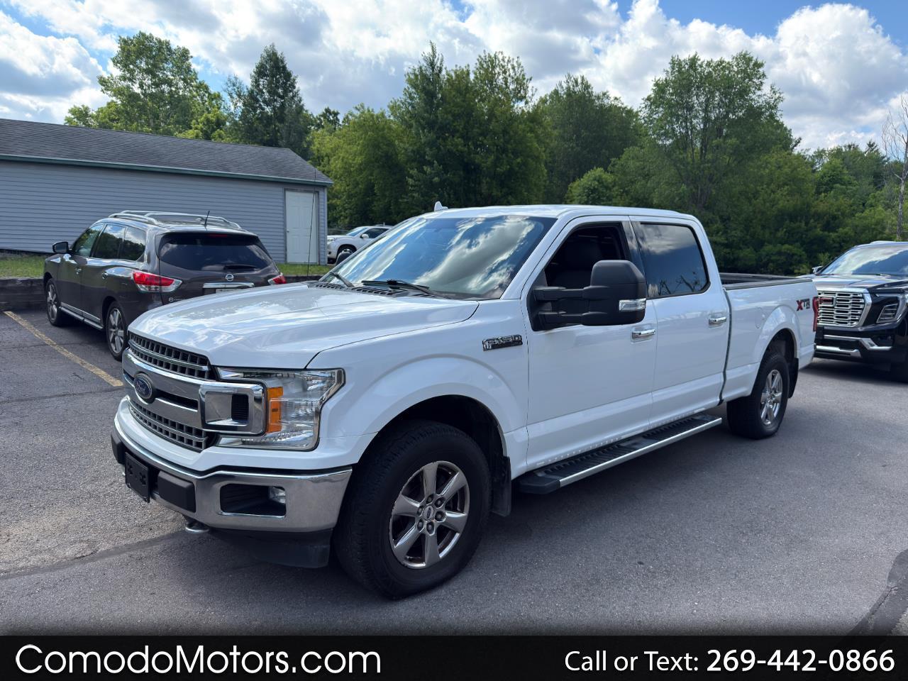 2018 Ford F150 XLT SuperCrew 4WD