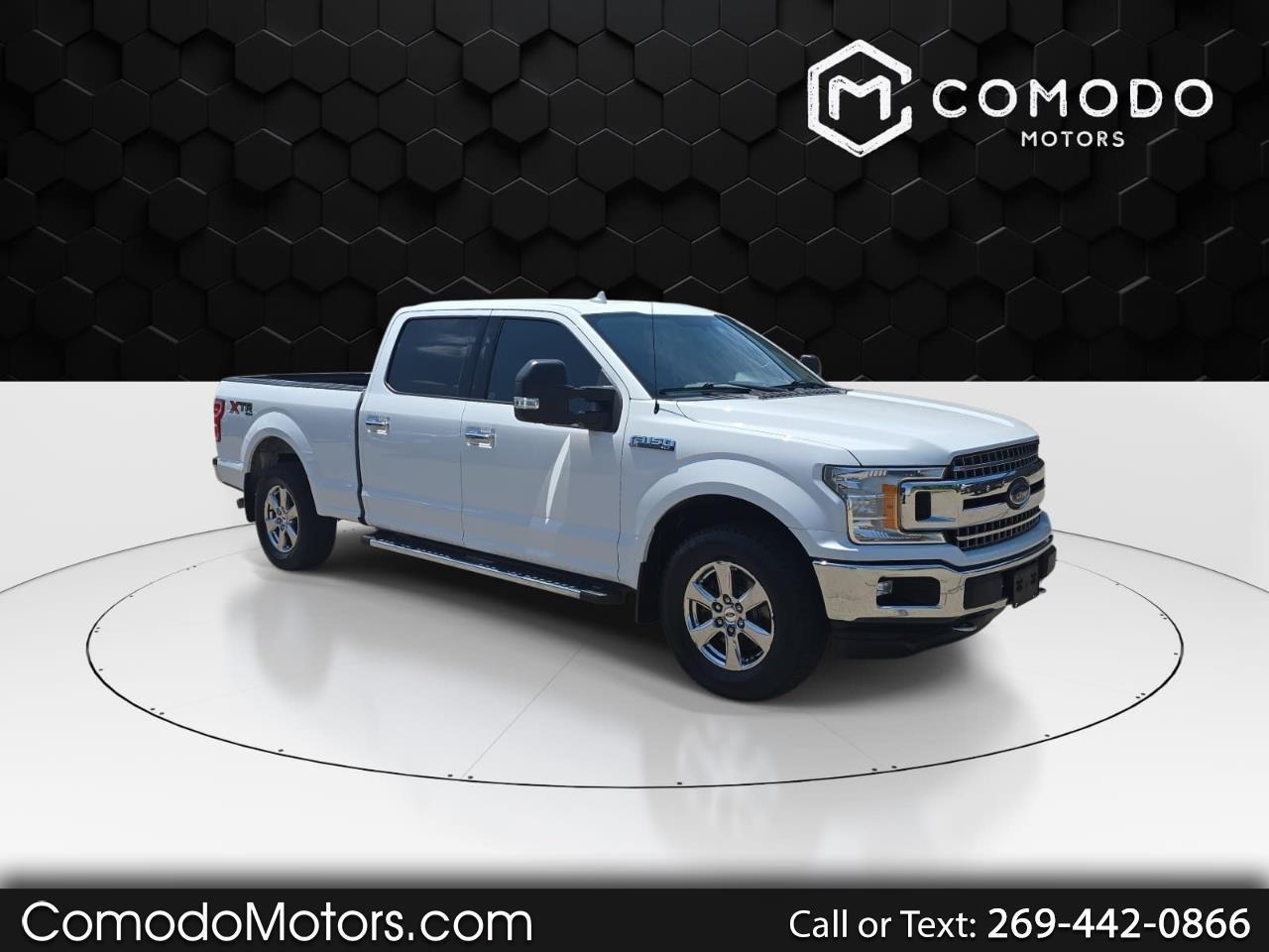 2018 Ford F150 XLT SuperCrew 4WD