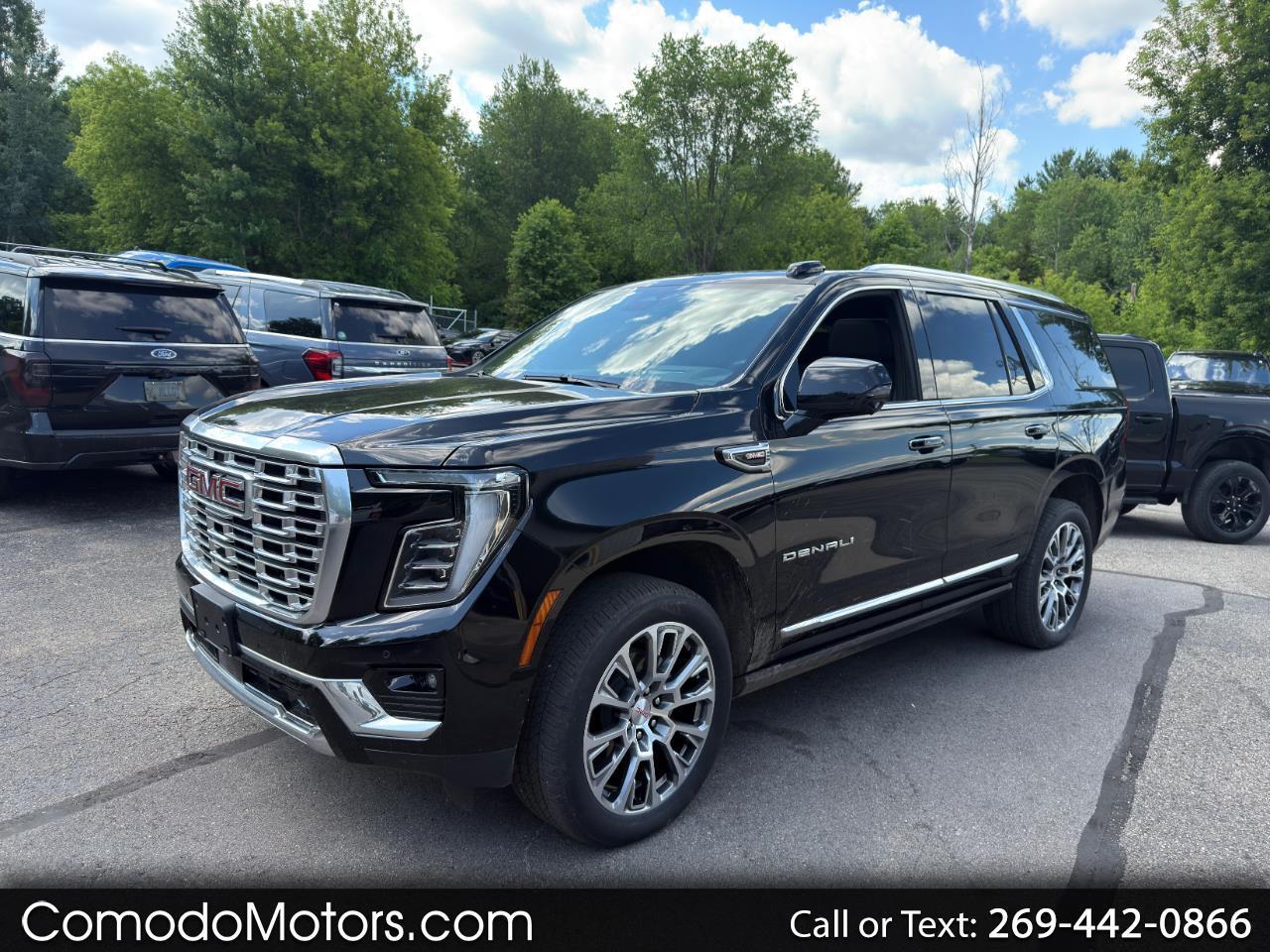 2025 GMC Yukon Denali 4WD