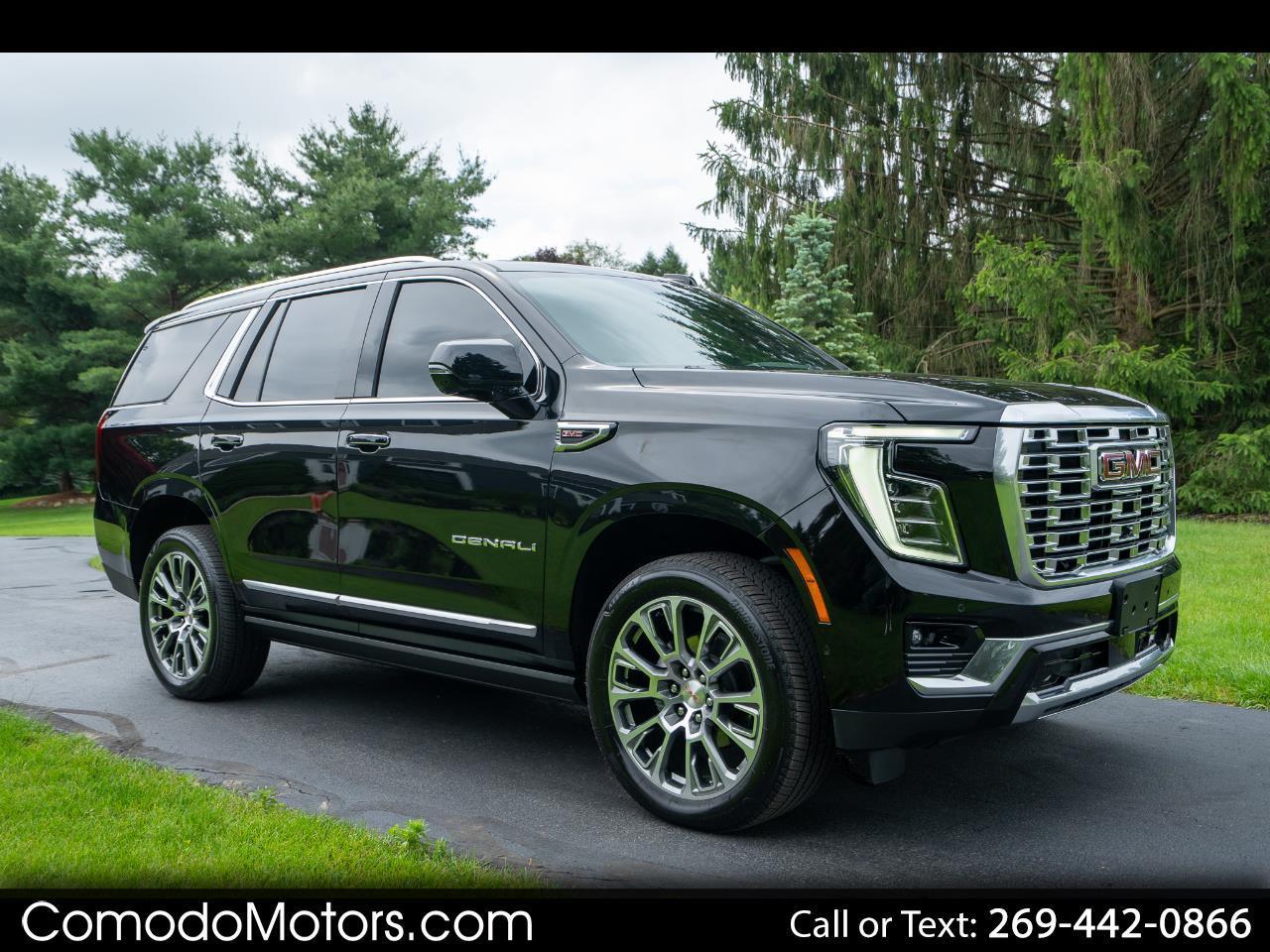 2025 GMC Yukon Denali 4WD