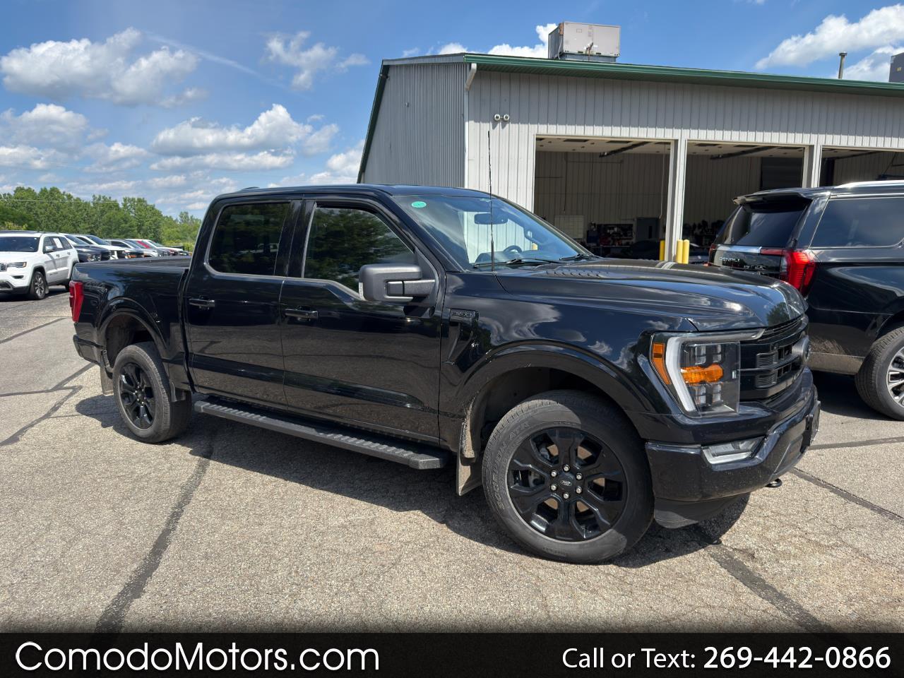 2023 Ford F150 XLT SuperCrew 4WD
