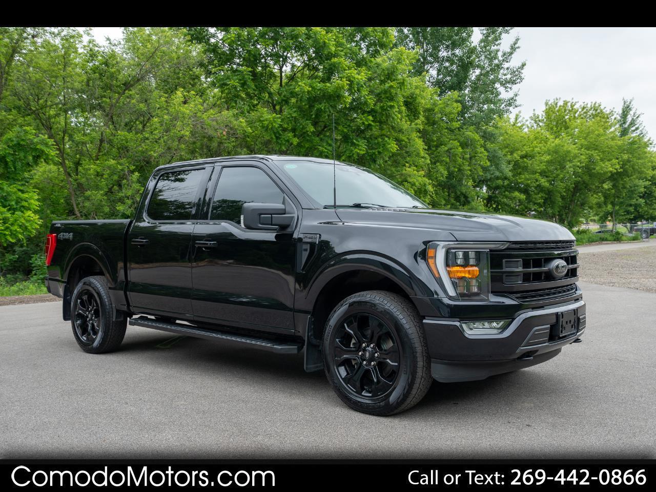 2023 Ford F150 XLT Sport SuperCrew 4WD