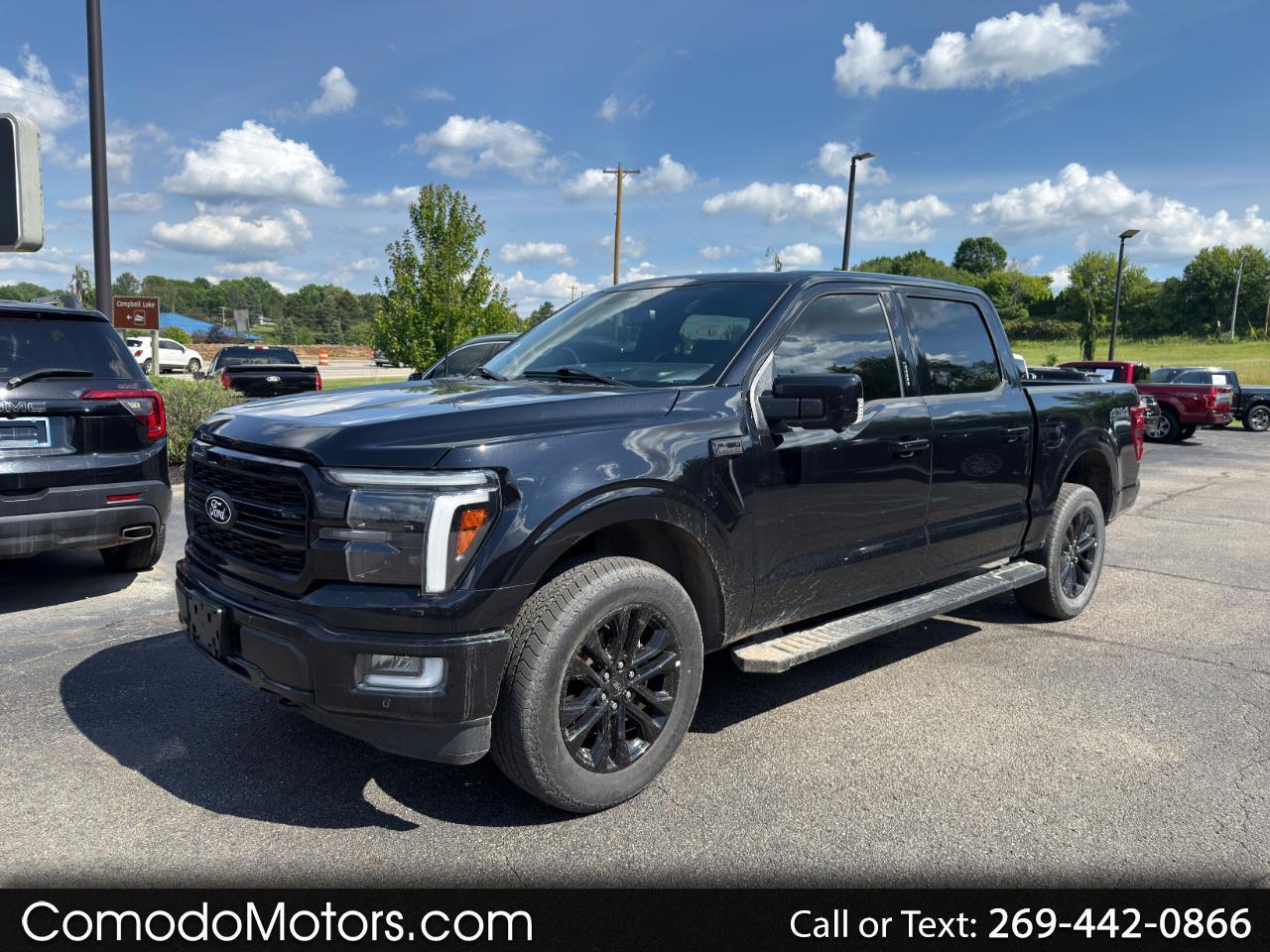 2024 Ford F150 Lariat SuperCrew 4WD