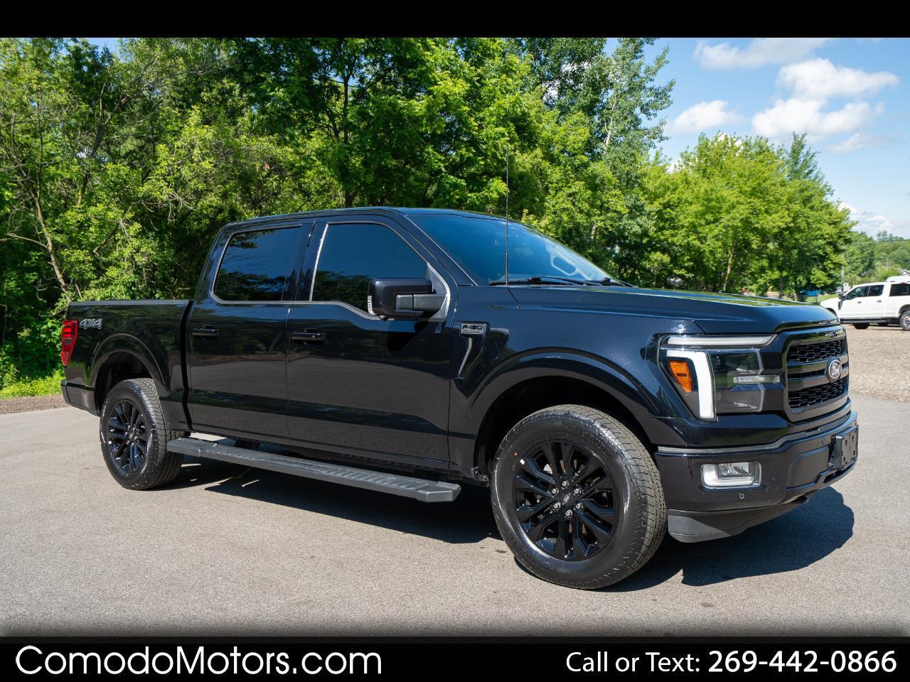2024 Ford F150 Lariat SuperCrew 4WD