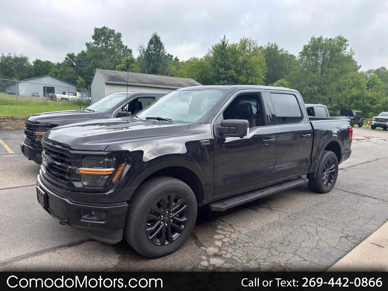 2024 Ford F150 XLT SuperCrew 4WD