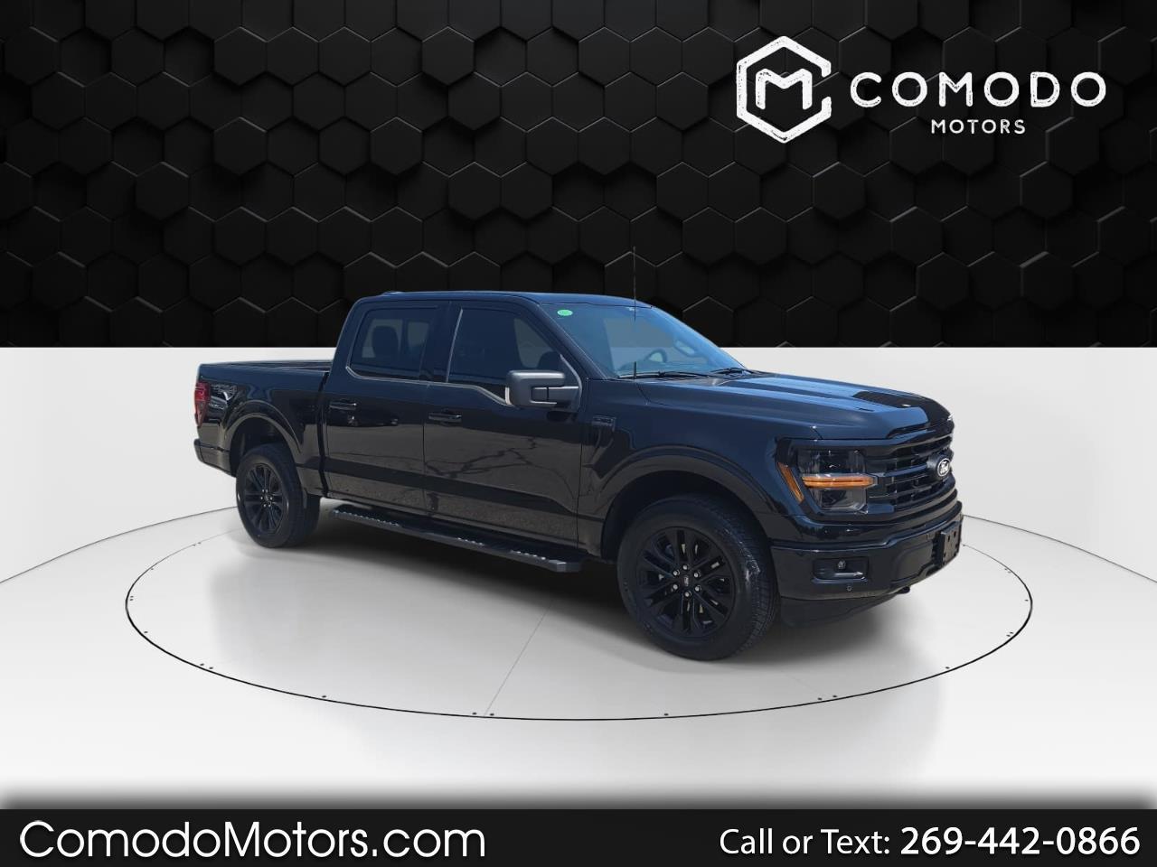 2024 Ford F150 XLT SuperCrew 4WD