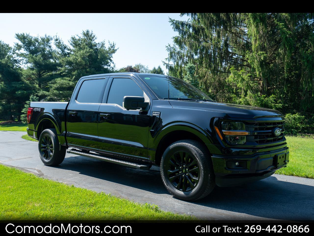 2024 Ford F150 XLT SuperCrew 4WD