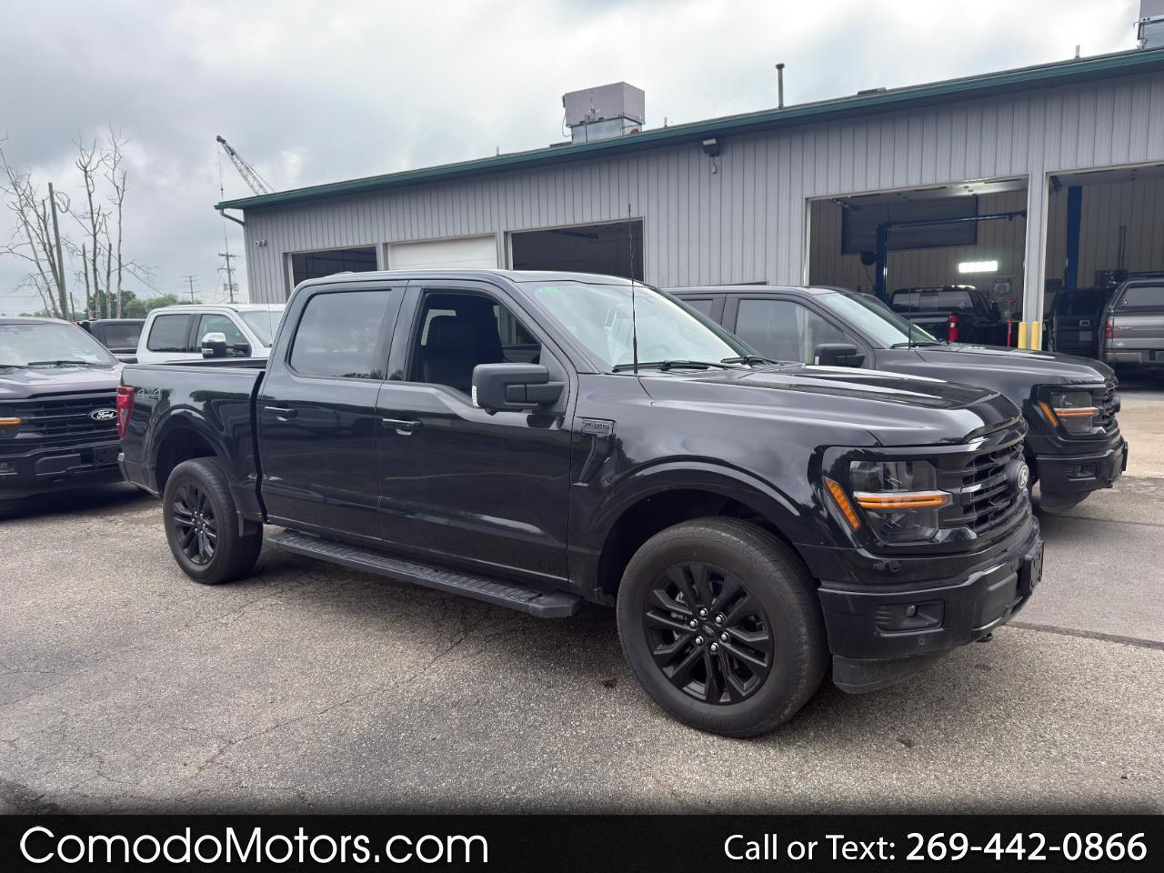 2024 Ford F150 XLT SuperCrew 4WD