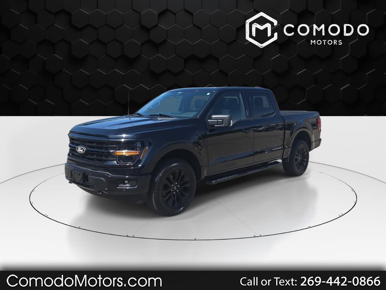2024 Ford F150 XLT SuperCrew 4WD