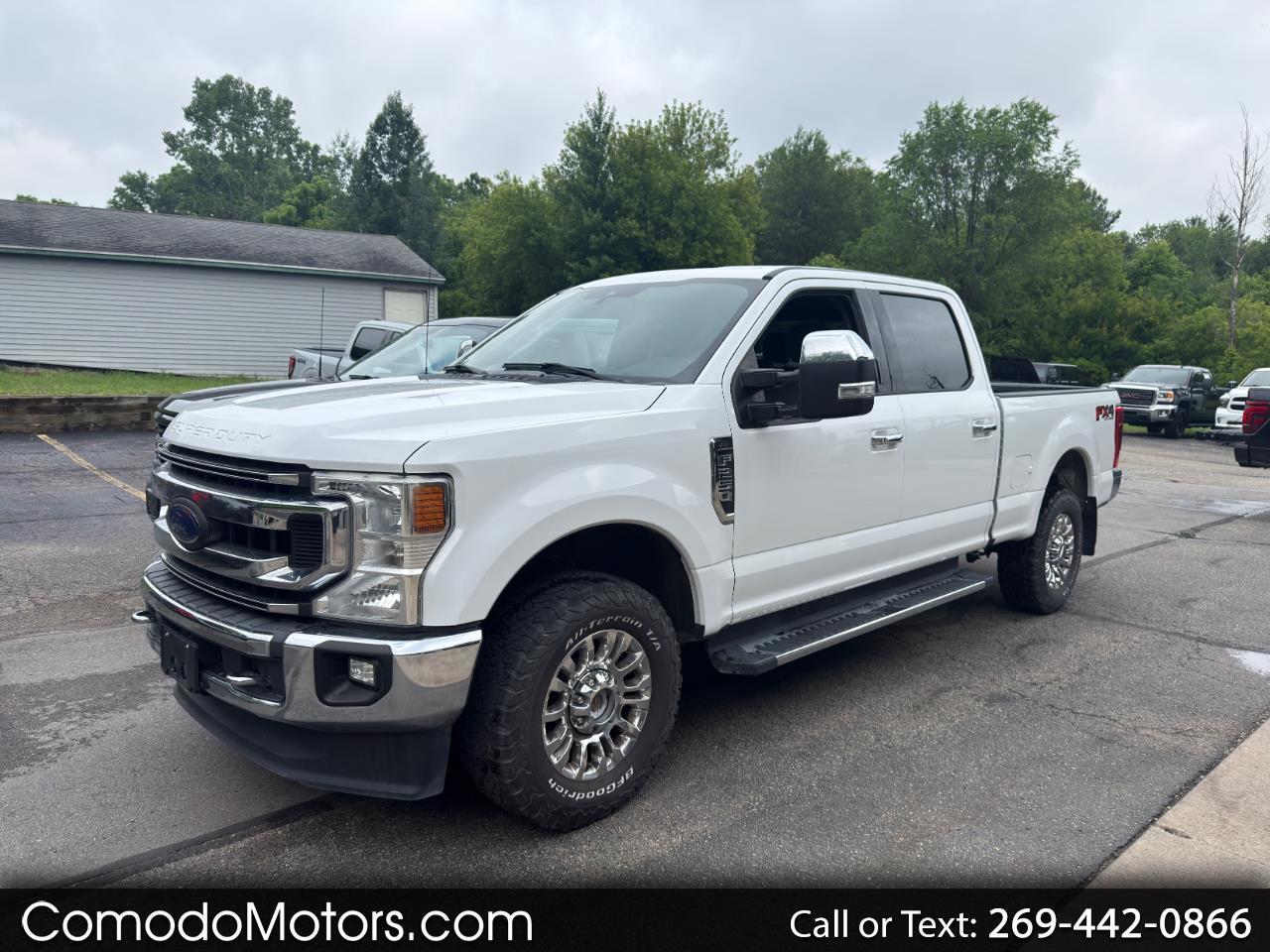 2020 Ford F250 XLT FX4 Crew Cab 4WD