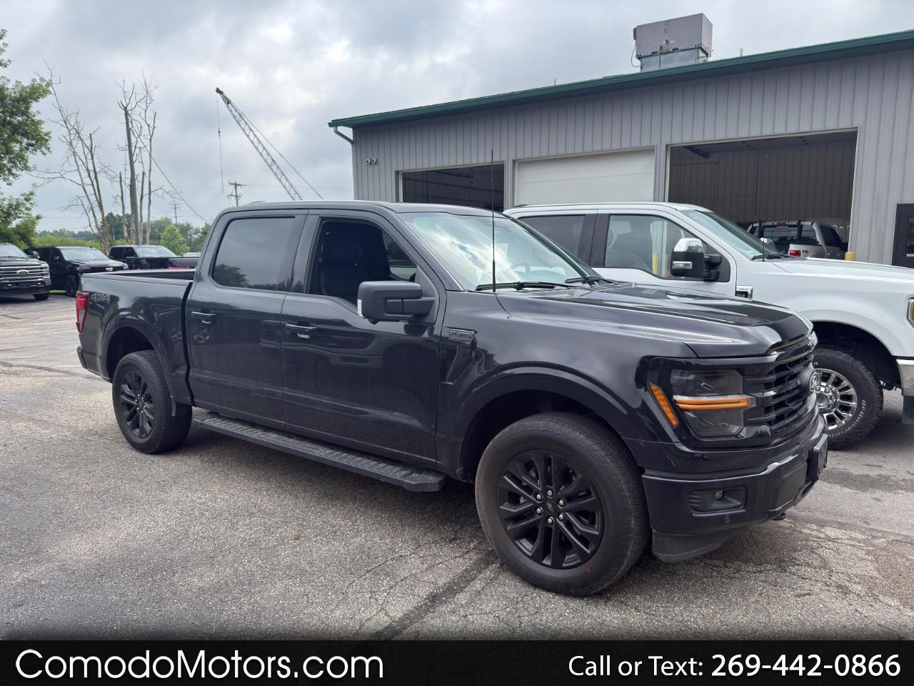 2024 Ford F150 XLT SuperCrew 4WD
