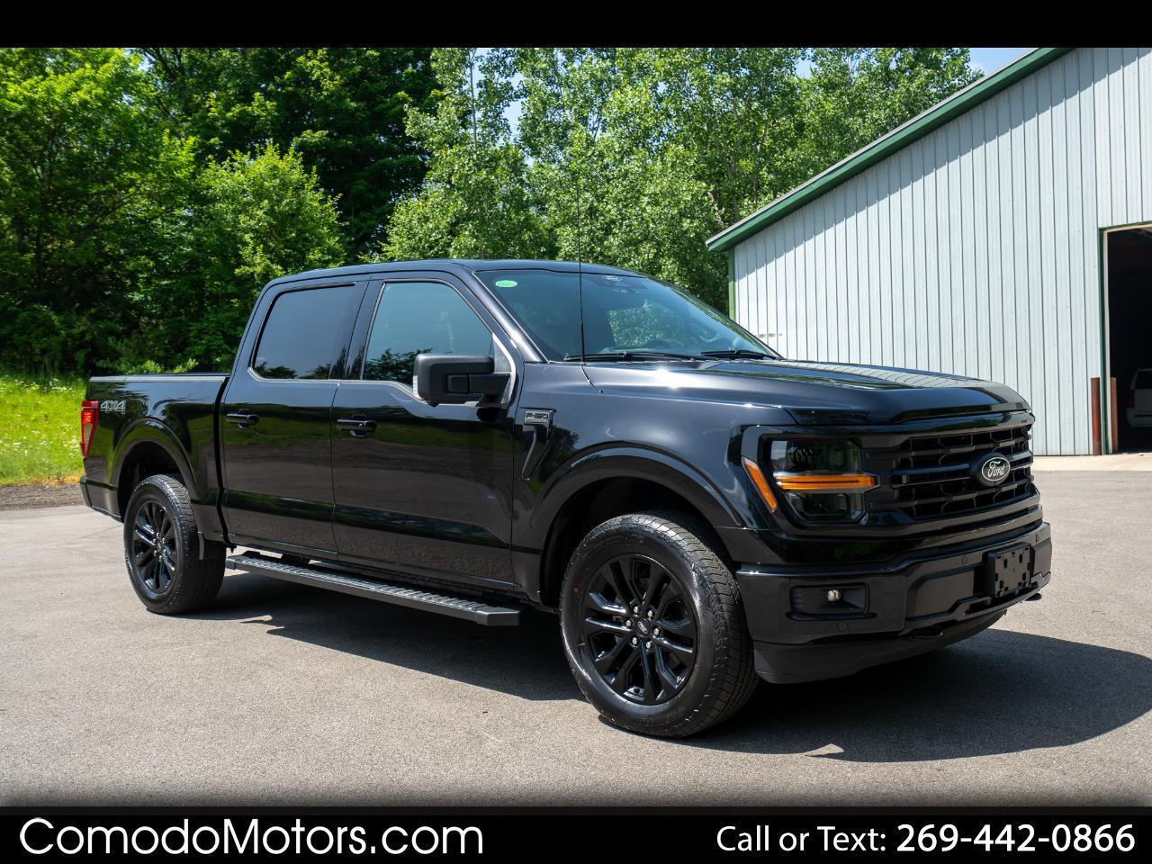 2024 Ford F150 XLT SuperCrew 4WD