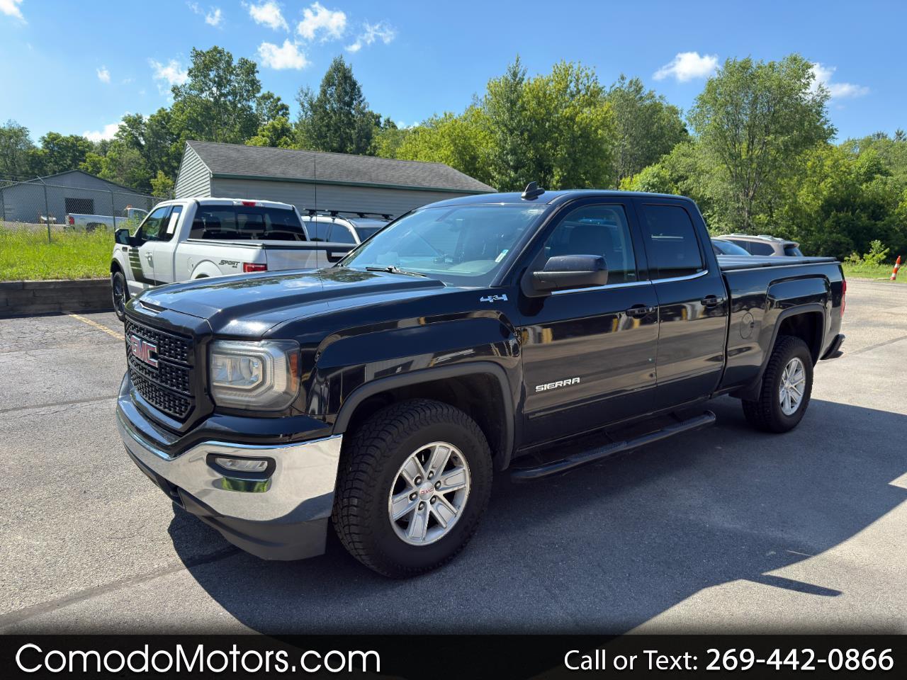 GMC Sierra 1500 SLE Double Cab 4WD 2016