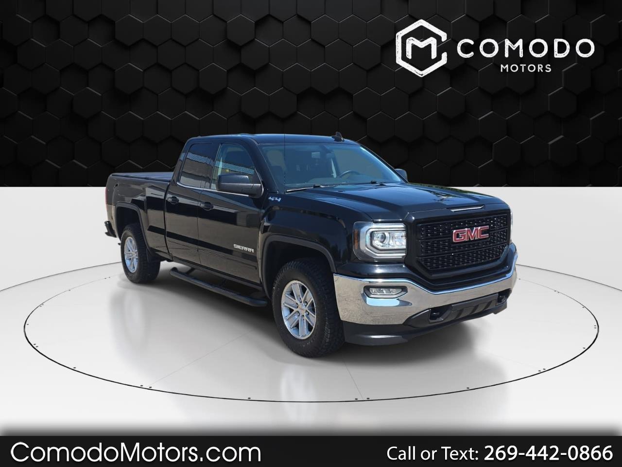 2016 GMC Sierra 1500 SLE Double Cab 4WD