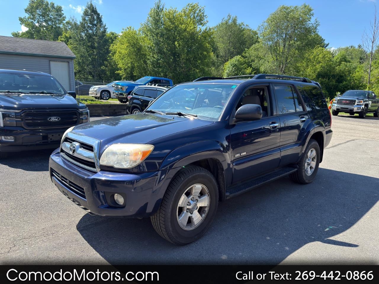Toyota 4Runner SR5 4WD 2008