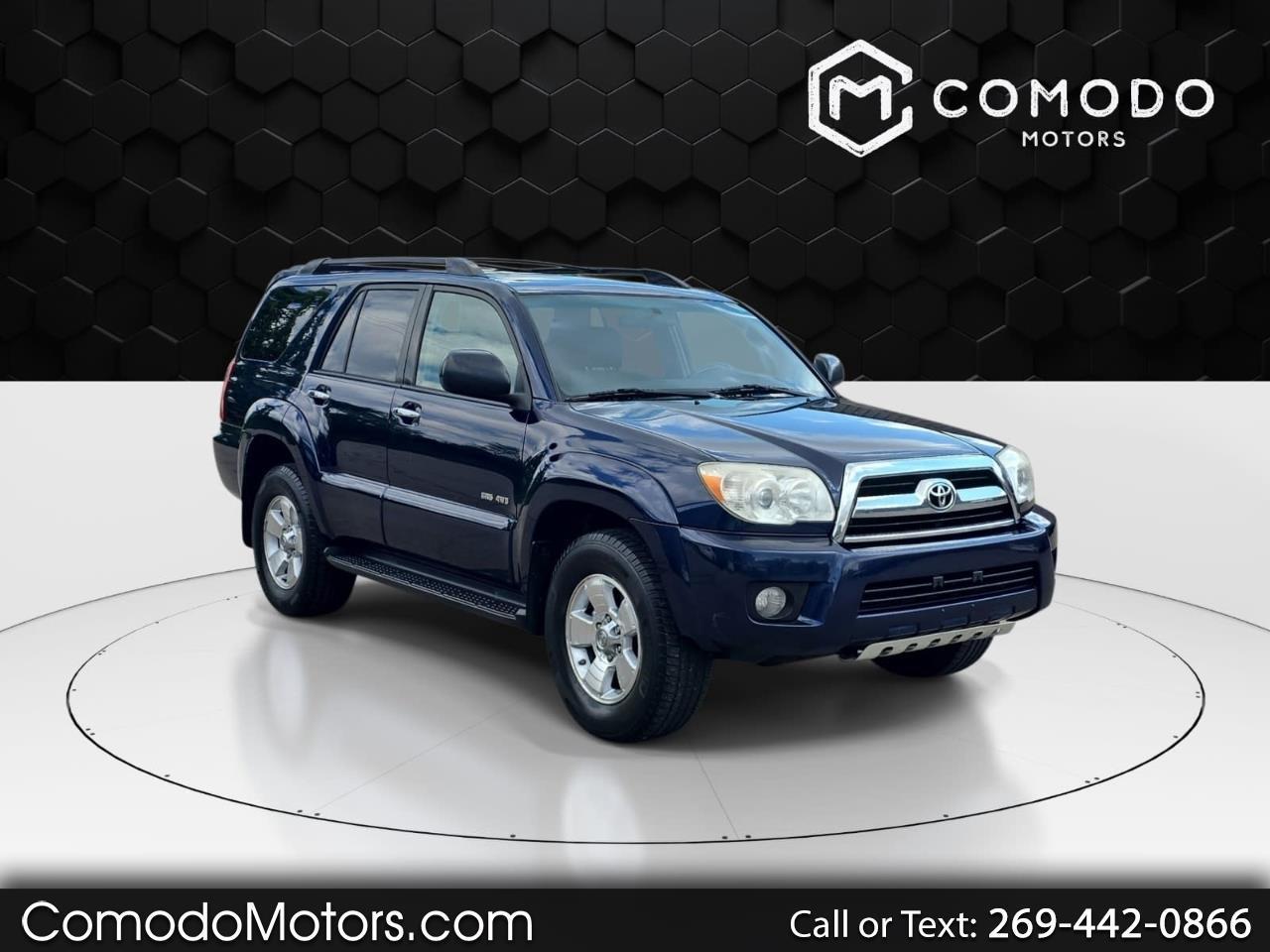 2008 Toyota 4Runner Sport Edition 4WD V6