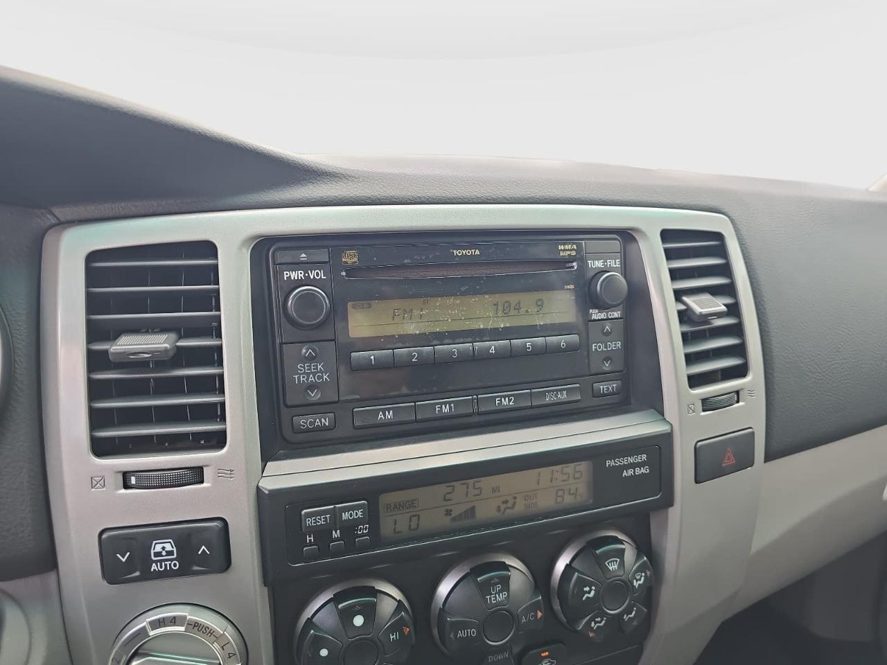 Toyota 4Runner Sport Edition 4WD V6 2008
