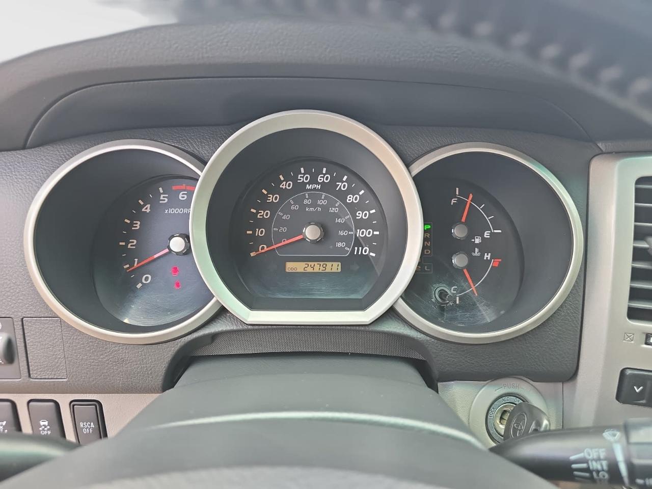Toyota 4Runner Sport Edition 4WD V6 2008