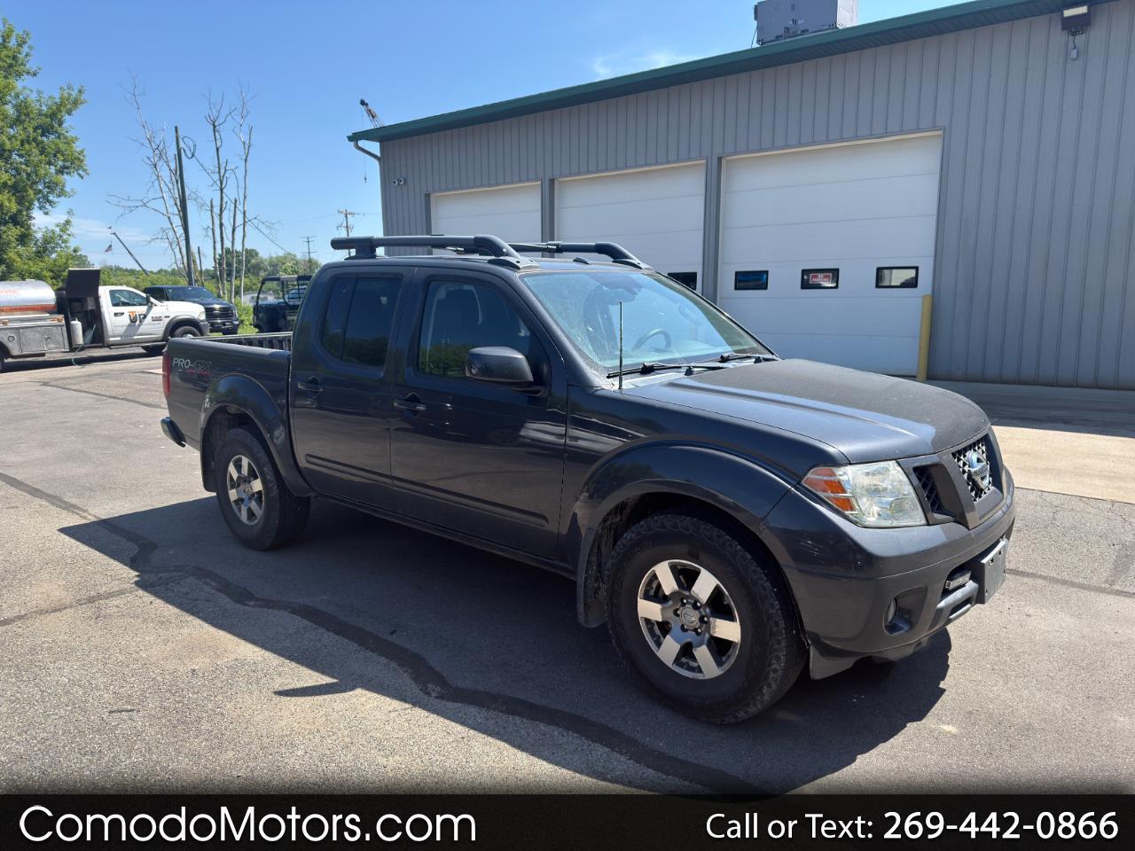 2012 Nissan Frontier PRO-4X Crew Cab 4WD