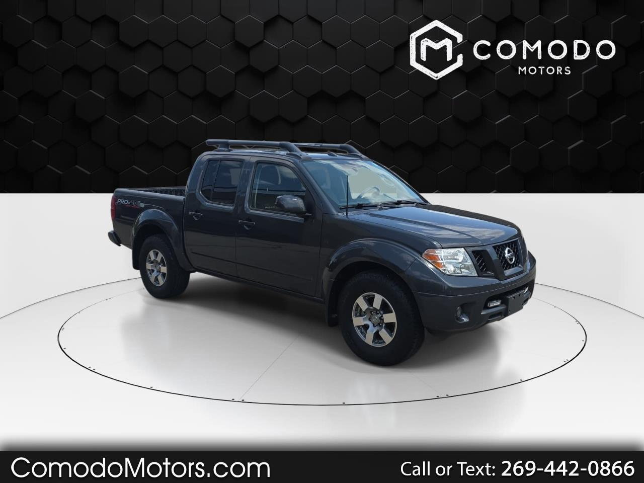 2012 Nissan Frontier PRO-4X Crew Cab 4WD