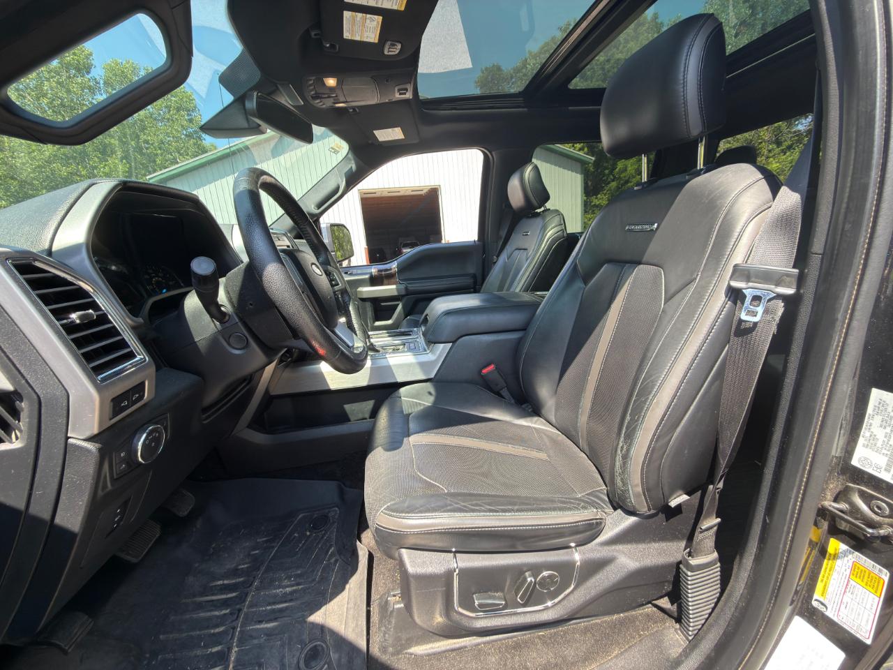 Ford F150 Platinum Supercrew 4WD 2015