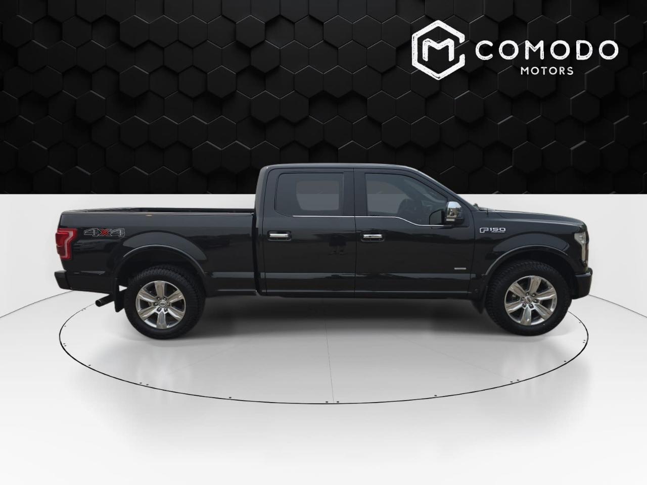 Ford F150 Platinum Supercrew 4WD 2015