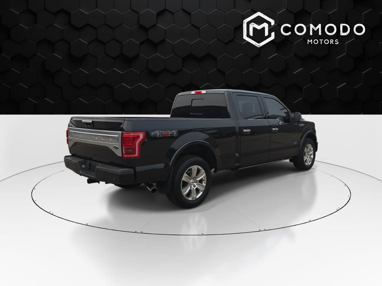Ford F150 Platinum Supercrew 4WD 2015
