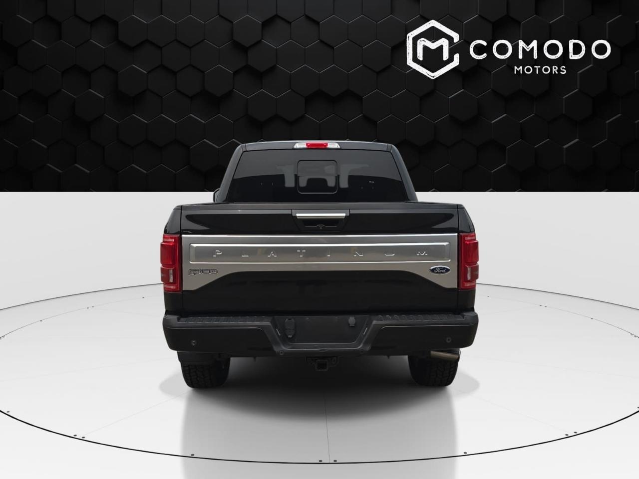Ford F150 Platinum Supercrew 4WD 2015