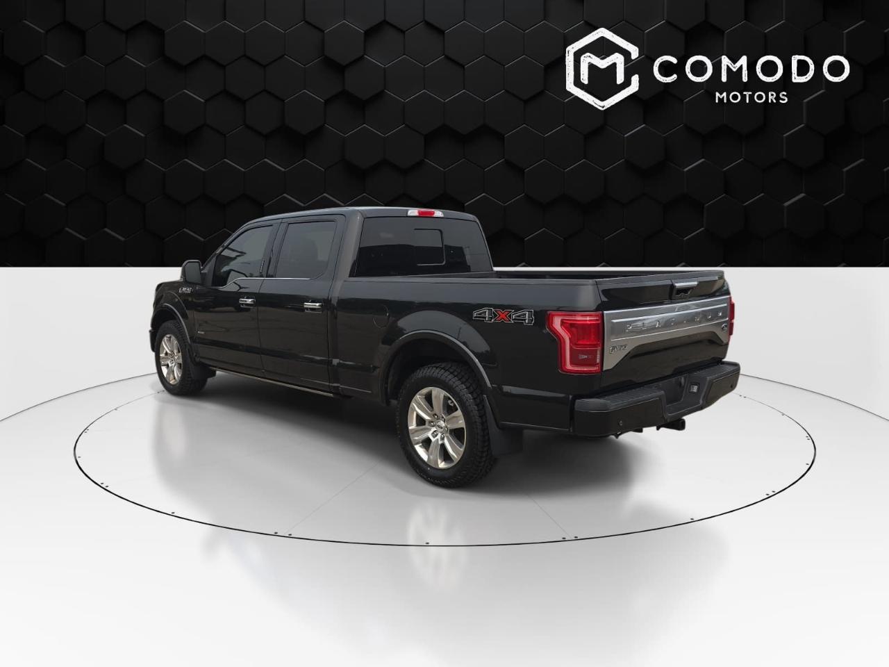 Ford F150 Platinum Supercrew 4WD 2015
