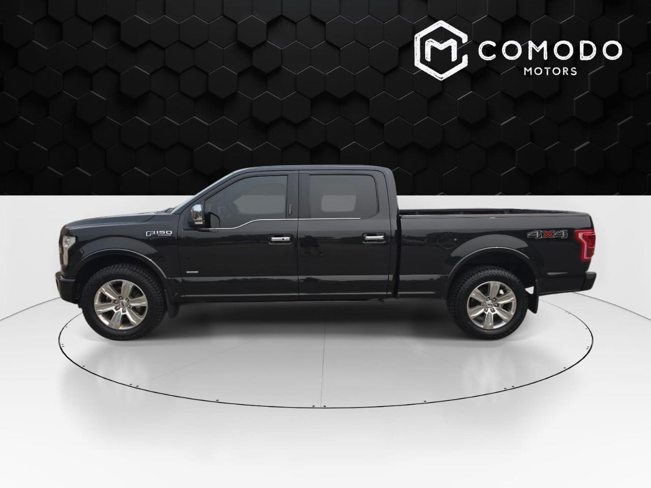 Ford F150 Platinum Supercrew 4WD 2015