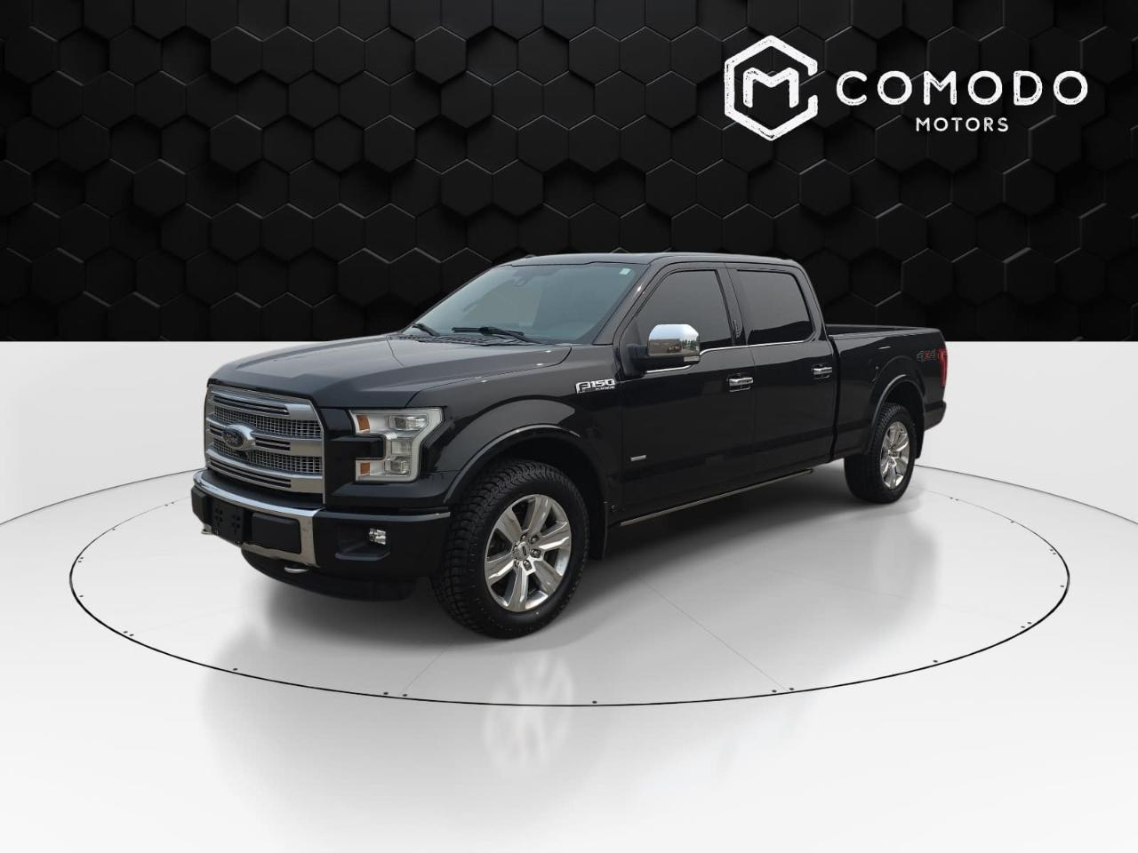 Ford F150 Platinum Supercrew 4WD 2015