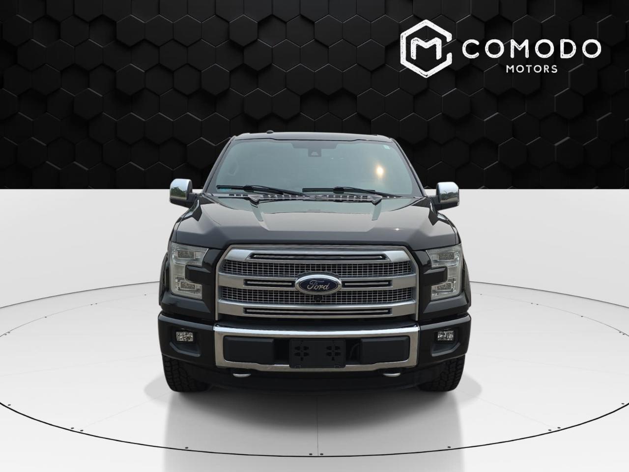 Ford F150 Platinum Supercrew 4WD 2015