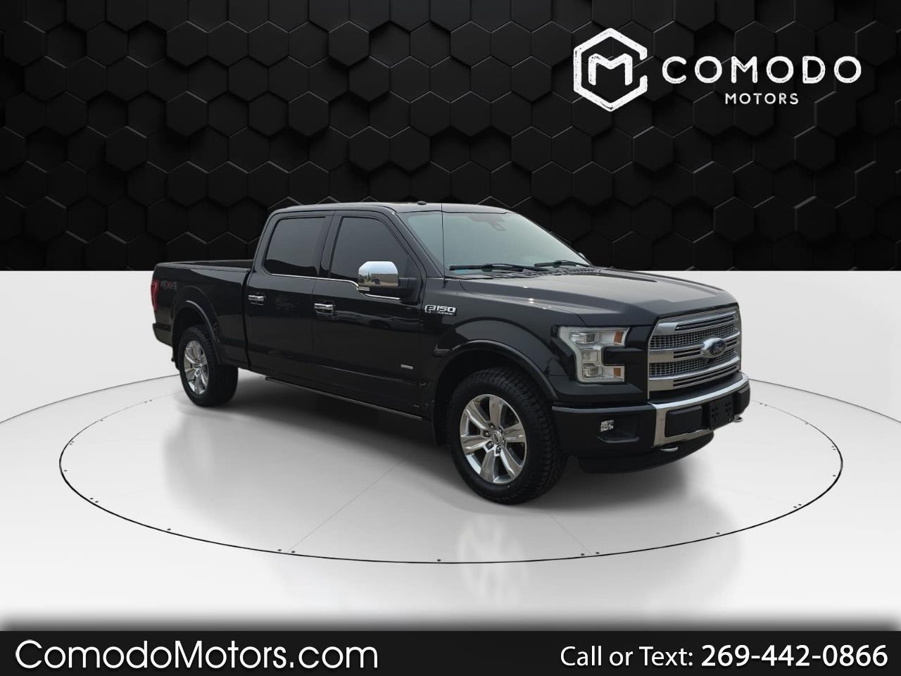 2015 Ford F150 Platinum SuperCrew 4WD