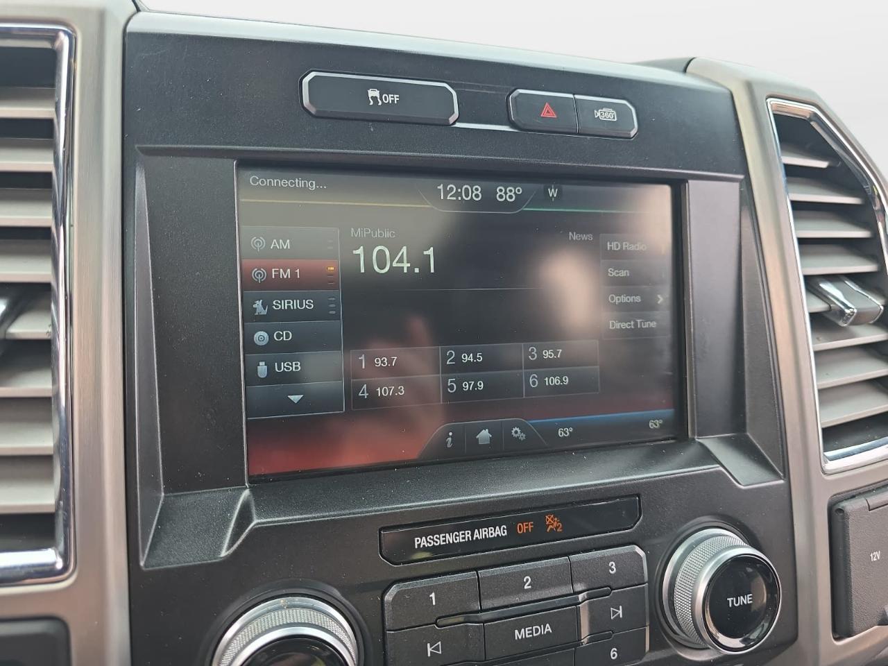 Ford F150 Platinum Supercrew 4WD 2015