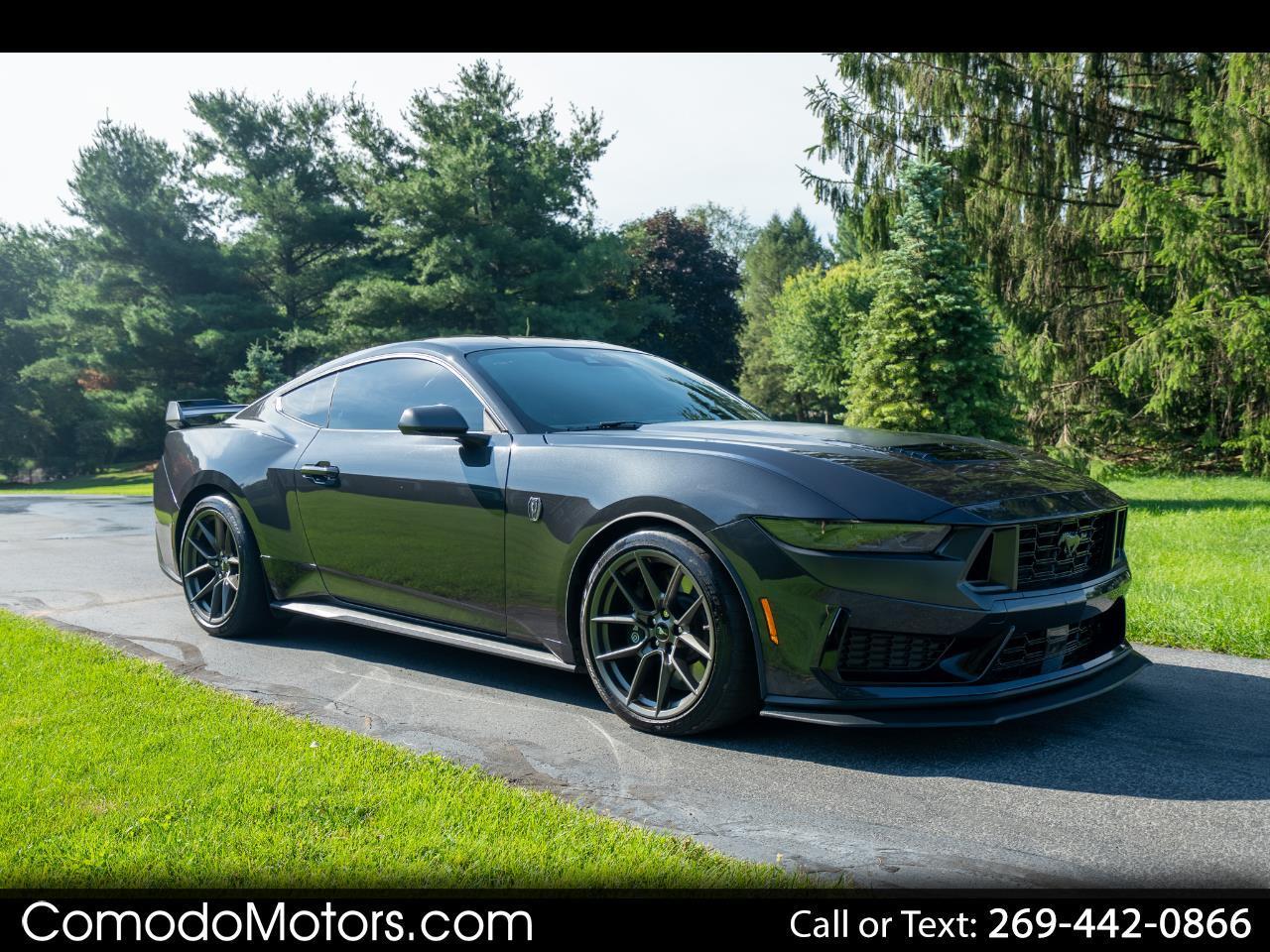 2024 Ford Mustang Dark Horse