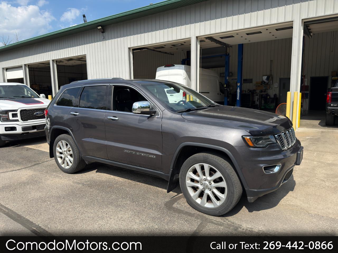 2017 Jeep Grand Cherokee Limited 4WD