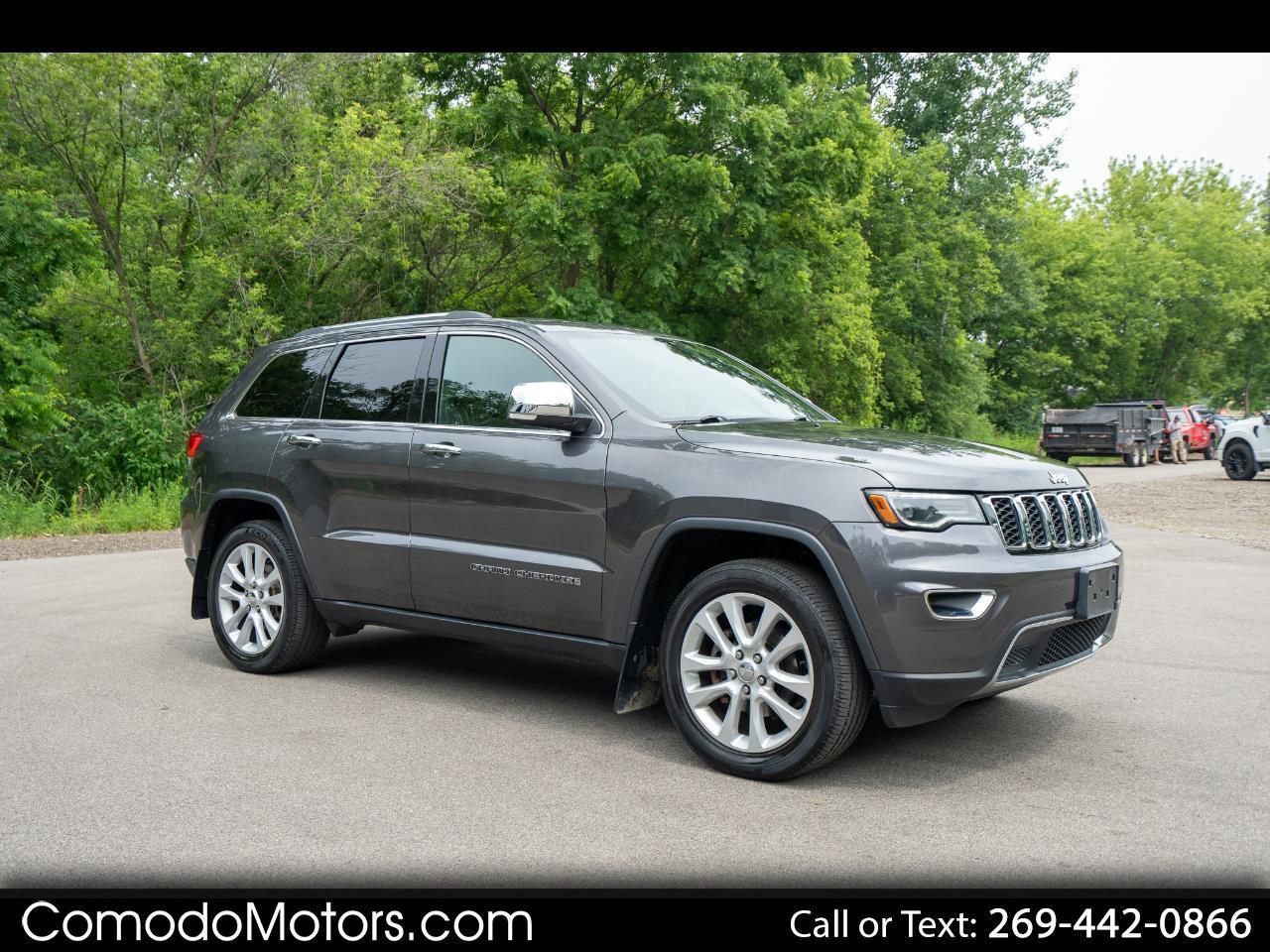 2017 Jeep Grand Cherokee Limited 4WD