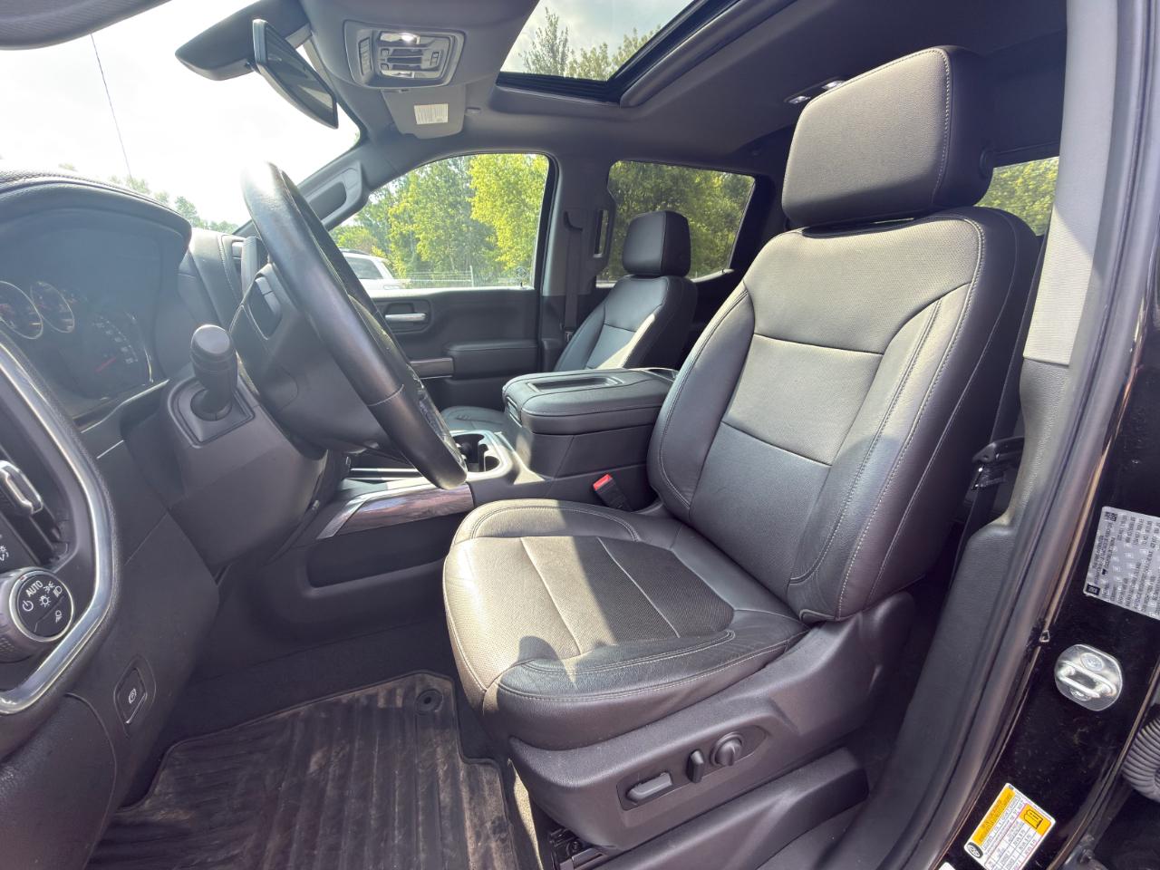 Chevrolet Silverado 1500 LTZ Crew Cab 4WD 2019