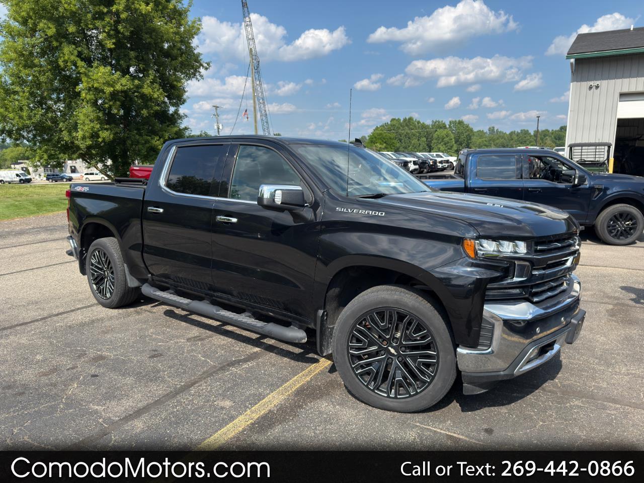 2019 Chevrolet Silverado 1500 LTZ Crew Cab 4WD