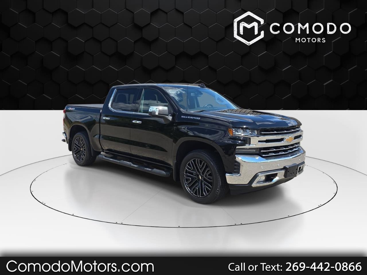 2019 Chevrolet Silverado 1500 LTZ Crew Cab 4WD