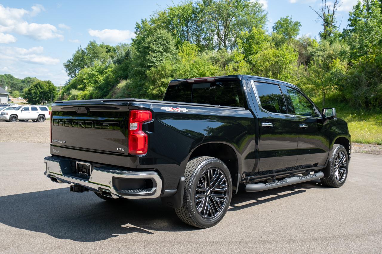 Chevrolet Silverado 1500 LTZ Crew Cab 4WD 2019