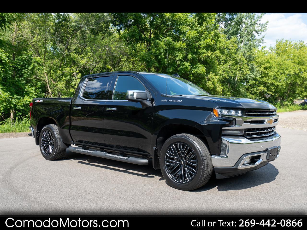 2019 Chevrolet Silverado 1500 LTZ Crew Cab 4WD